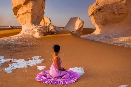 Bahariya Oasis and White Desert A Private Day Adventure in Cairo