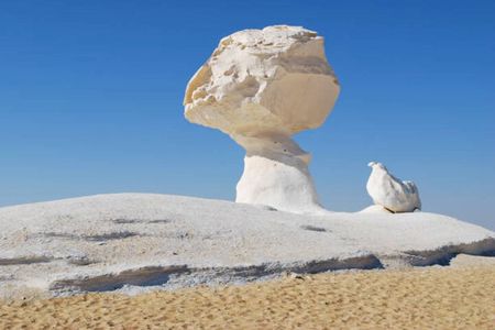 White Desert Camp and Tours - Bahariya Oasis