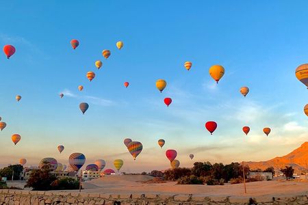 Luxury Sunrise Balloon ride in Luxor -VIP