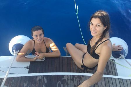 Barcelona Private Sailing Trip with unlimited drinks and snacks