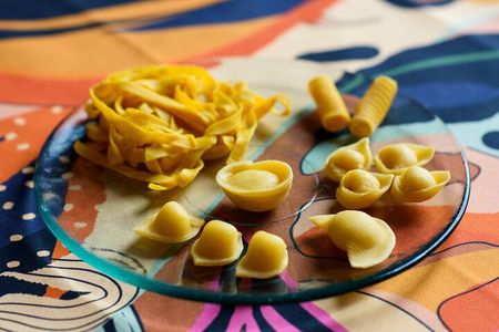 Home Cooking: Pasta Making with Natural Colors in a Tiny Group