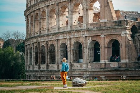 Colosseum & Roman Forum guided tour
