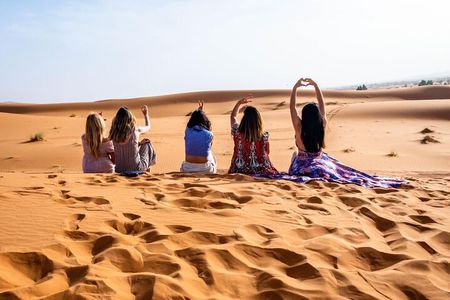 3 Day Sahara Desert Tour From Marrakesh with Camel Ride