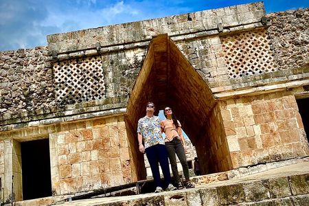 Uxmal Tour, Cenote and Typical Food Leaving from Merida