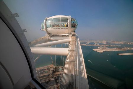 Private Dubai Tour With Dubai Eye Entry