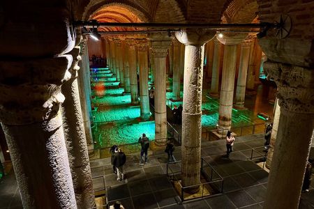 Best of Istanbul: Basilica Cistern - Blue Mosque - Grand Bazaar