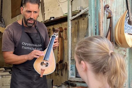 Rethymno Traditional Arts & Workshops Tour