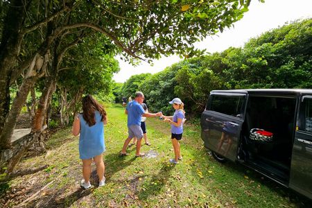 Grenada's tropical adventures island tour discovery