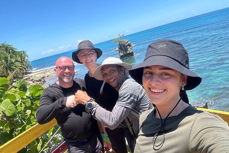Hike in Gandoca Manzanillo National Wildlife Refuge