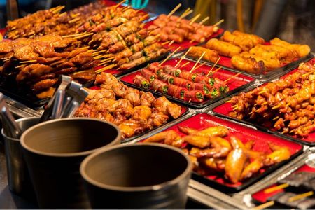 Late Night Food Tour in the Shanghai's French Concession