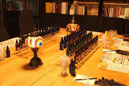Perfume Workshop – Create Your Scent from 90+ Fragrances