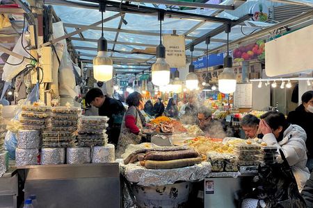 Dongdaemun 4-Hours Walking Tour