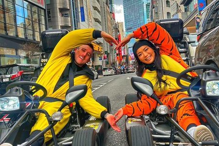 Tokyo Go-Kart Tour by SHIBUYA KART (90 minutes course)
