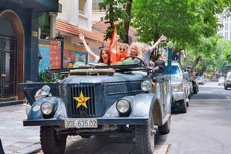  Group Jeep Tour Discover Hanoi 