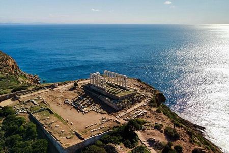 Cape Sounio Temple of Poseidon Half Day Private Tour