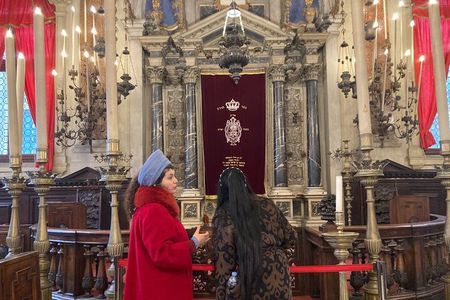 Venice Guided Tour of Synagogues and Ghetto Area
