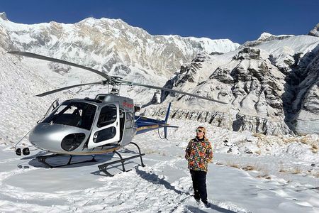 Annapurna Base Camp Helicopter Landing Tour from Pokhara