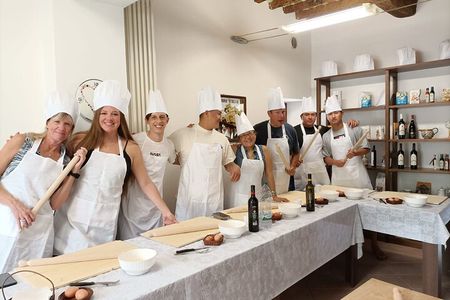 Traditional Tortellini Class in a Central Assisi Cooking School