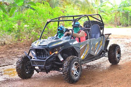 Buggy Half Day Adventure with Cave Swim from Punta Cana