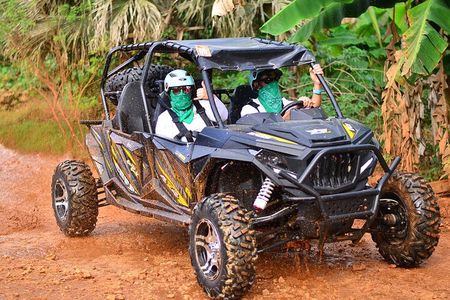 Buggy Half Day Adventure with Cave Swim from Punta Cana