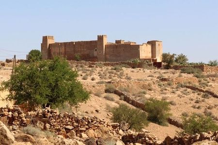 Inoumar the largest fortified granary in Morocco