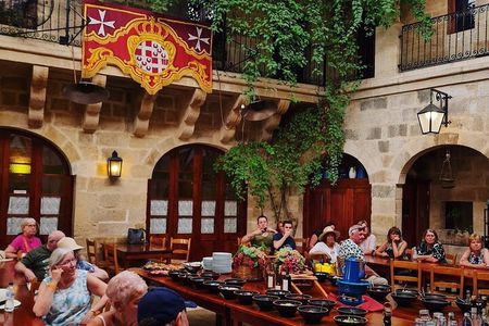 Malta: The Three Cities and Wine Tasting Tour