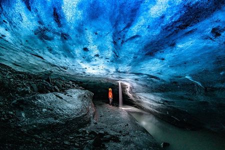 Crystal Ice Cave Tour from Jokulsarlon Glacier Lagoon