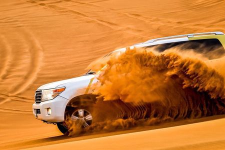 Vip Red Dune Safari with 4x4 Pick/Drop,CamelRide,BBQ Dinner,Shows