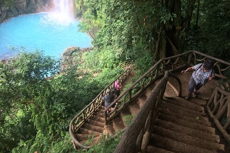 3 Waterfalls Tour from Dreams Las Mareas
