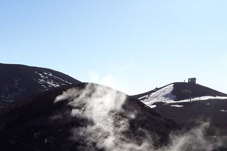 Excursion to Mount Etna Departure from Catania