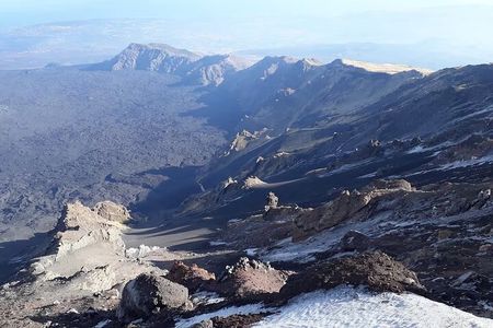 Mount Etna Excursion at Maximum Altitude Departure from Catania