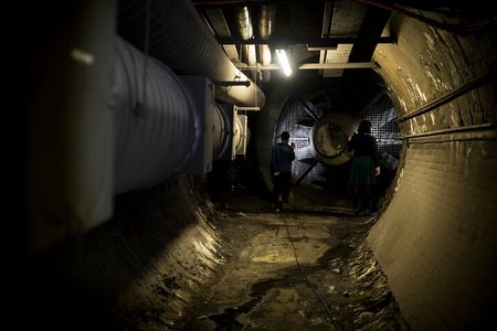 Hidden Tube Walking Tour of Moorgate Station