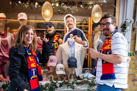 Ted Lasso Black Cab Tour