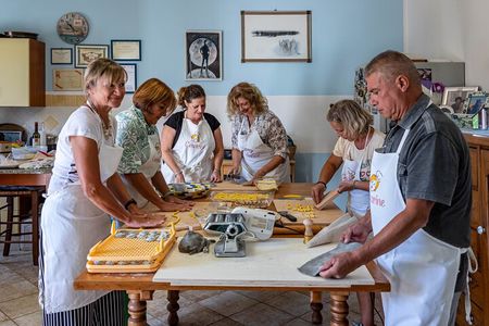 Small group Pasta and Tiramisu at Local Home in Olbia