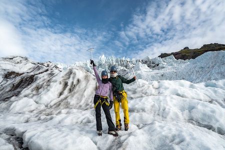 Skaftafell Glacier Hike - Small Group Adventure (Easy)