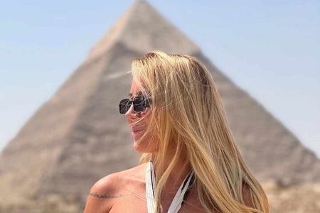 Half Day Tour Giza Pyramids Sphinx , Lunch and Camel Ride