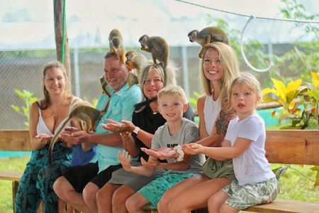 Monkey Magic and City Views in Puerto Plata