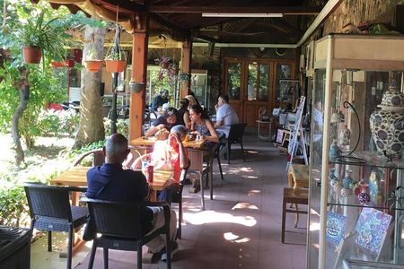Little Hagia Sophia/Istanbul’s Oldest Historic Building&Workshops