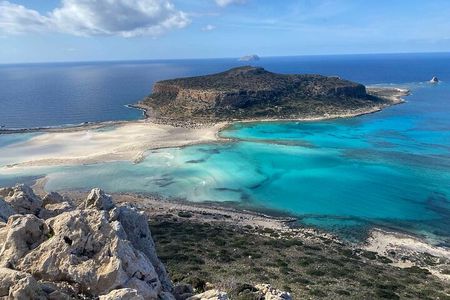 Balos Lagoon and Gramvousa Island Private Boat Trip