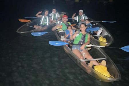 Biobay Vieques Tour Kayak Night Tour