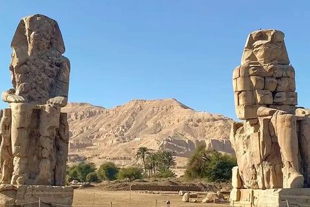 Private Luxor East and West Full Day