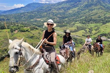 Rural Adventure Cafe Horseback Riding and Tradition in Medellin