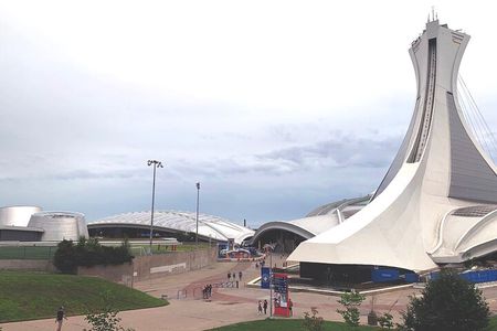 Montreal Olympic Park Self-Guided Walking Tour and Scavenger Hunt
