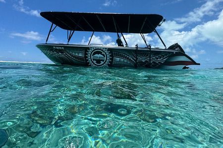 Half day Eco Snorkeling small group Tour in Bora Bora 