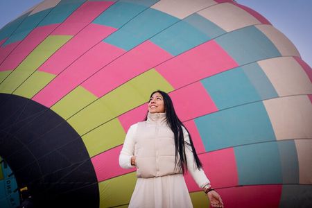 Hot Air Balloon Ride in Teotihuacan from Mexico City