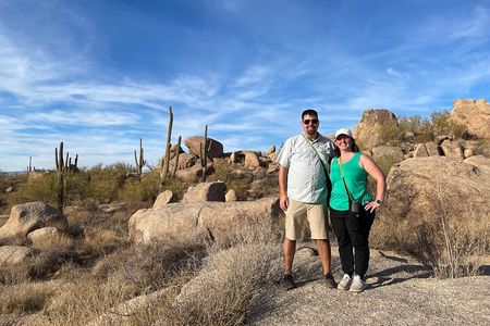 1-2 Hour Sonoran Desert Private Guided Hiking Tour