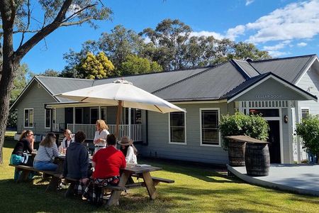 Hunter Valley Small Group Wine, Gin and Cheese Tour from Sydney