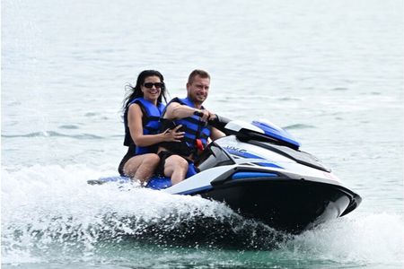 Private ATV and Jet Ski Combo Tour from Tamarindo or Conchal