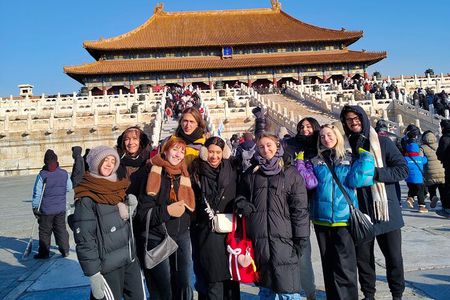 Mini Group Discovery Forbidden City Tour with Hotel Pickup option