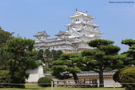 Himeji Castle and Akashi Kaikyo Bridge Walking Tour from Kyoto